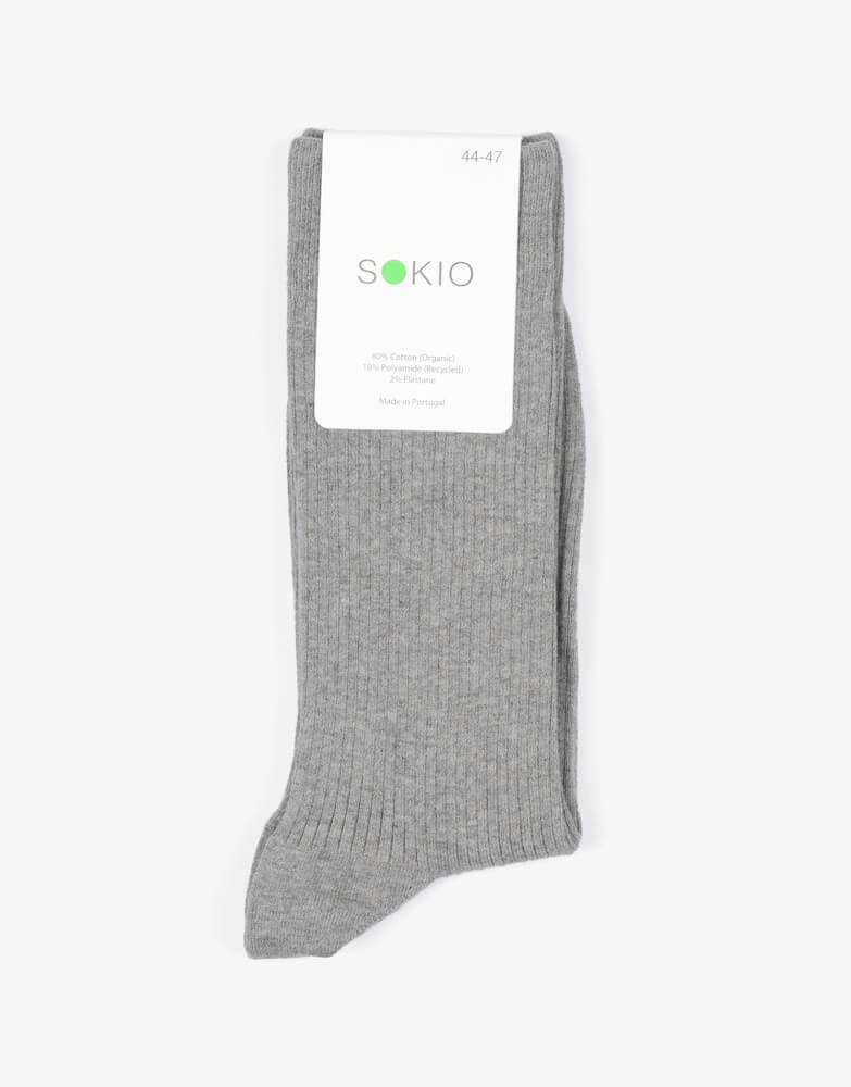 Organic Socks Active – 50 Shades of Grey, 36/40