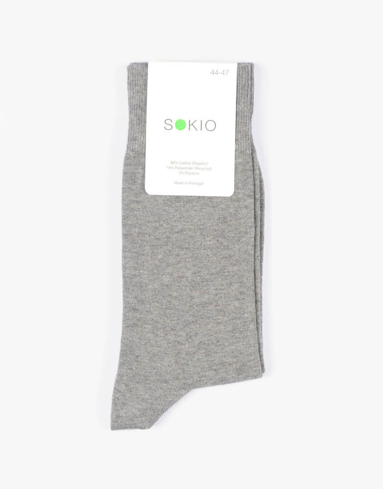 Organic Socks City – 50 Shades of Grey, 36/40