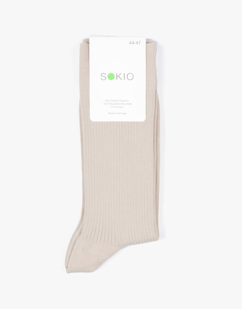 Chaussettes Bio Active – Beach Sand, 36/40