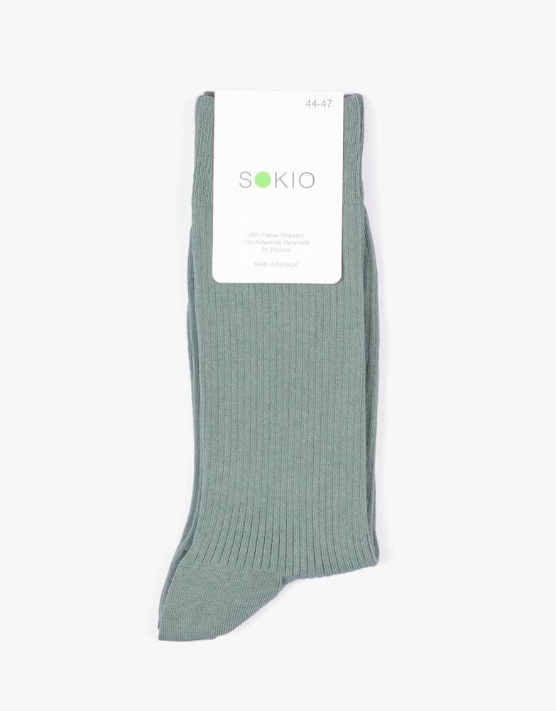 Organic Socks Active – Love Green, 36/40